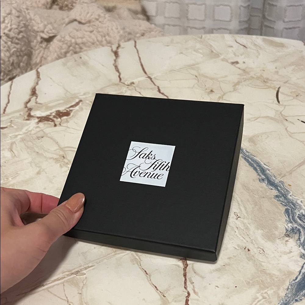 Saks Fifth Avenue Elegant Black Box